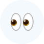Eyes emoji
