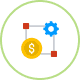 Analyze specific clinical outcomes icon